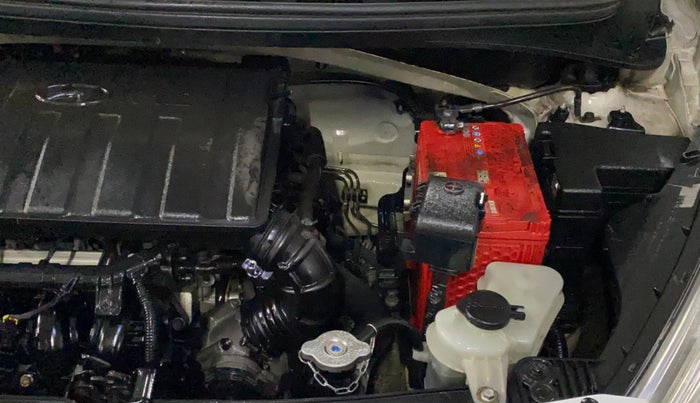 2016 Hyundai Grand i10 SPORTZ 1.2 KAPPA VTVT, Petrol, Manual, 61,854 km, Engine View - Left