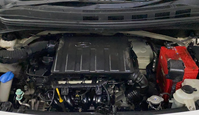 2016 Hyundai Grand i10 SPORTZ 1.2 KAPPA VTVT, Petrol, Manual, 61,854 km, Engine View