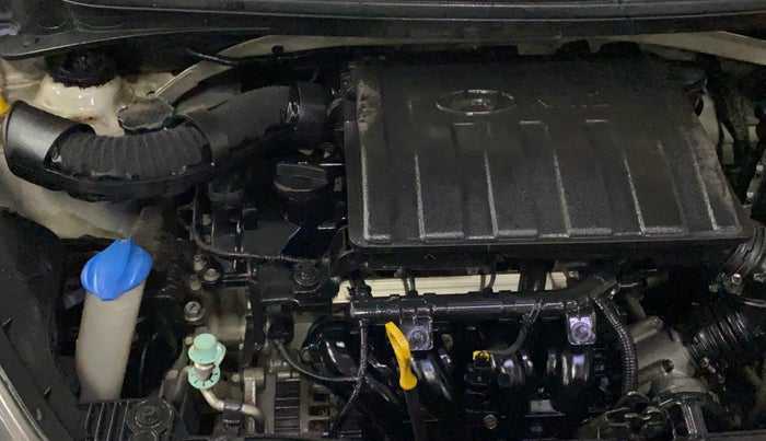 2016 Hyundai Grand i10 SPORTZ 1.2 KAPPA VTVT, Petrol, Manual, 61,854 km, Engine View - Right