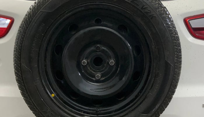 2018 Ford Ecosport TREND+ 1.5L DIESEL, Diesel, Manual, 1,32,511 km, Spare Tyre