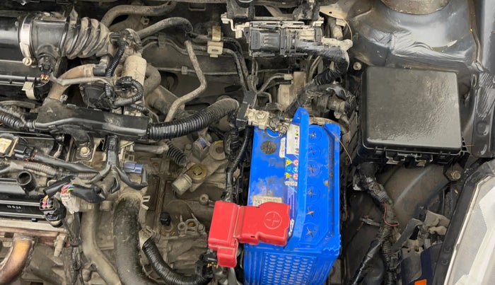 2016 Maruti Baleno DELTA PETROL 1.2, Petrol, Manual, 58,033 km, Engine View - Left