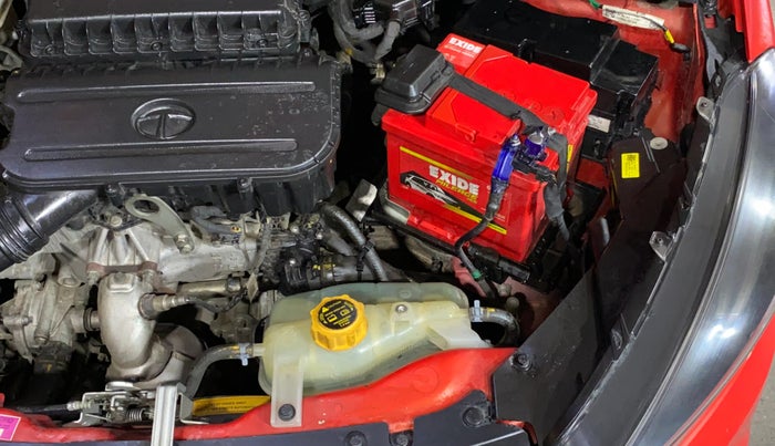 2021 Tata Tiago XZ PLUS DUAL TONE PETROL, Petrol, Manual, 22,635 km, Engine View - Left