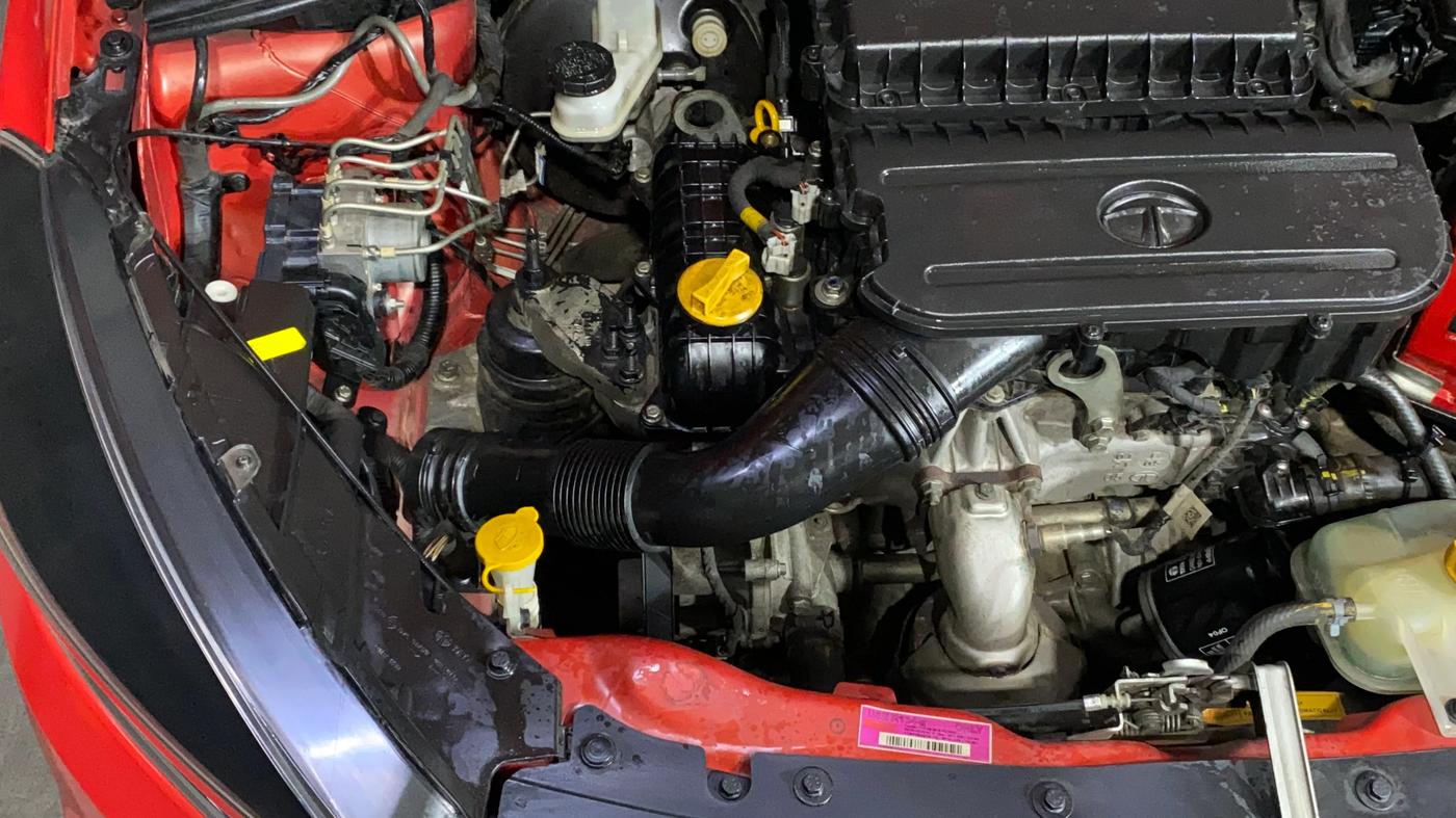 2021 Tata Tiago XZ PLUS DUAL TONE PETROL, Petrol, Manual, 22,635 km, Engine View - Right