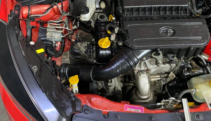 2021 Tata Tiago XZ PLUS DUAL TONE PETROL, Petrol, Manual, 22,635 km, Engine View - Right