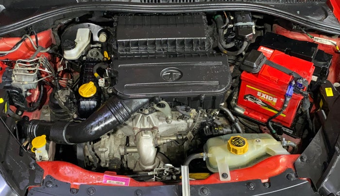 2021 Tata Tiago XZ PLUS DUAL TONE PETROL, Petrol, Manual, 22,635 km, Engine View