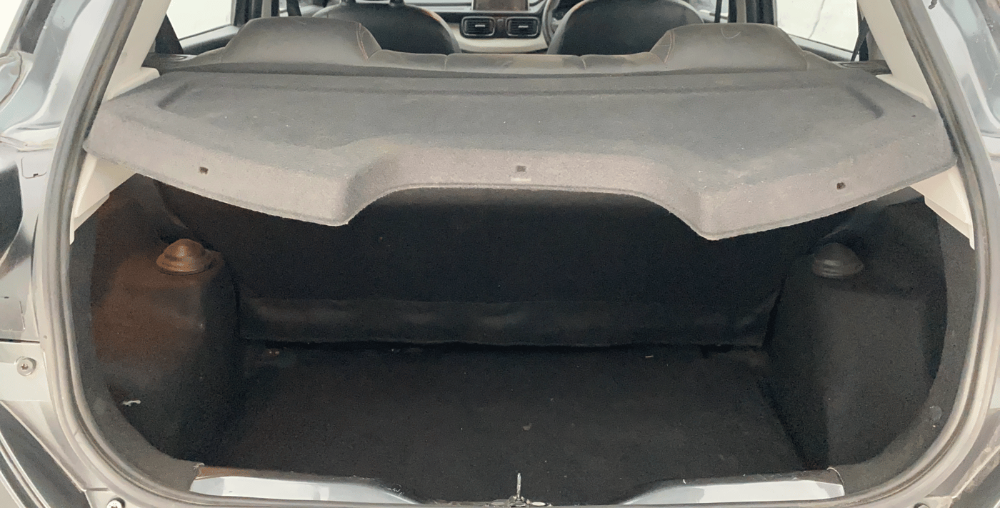 2021 Tata PUNCH ADVENTURE MT, Petrol, Manual, 45,780 km, Boot Inside