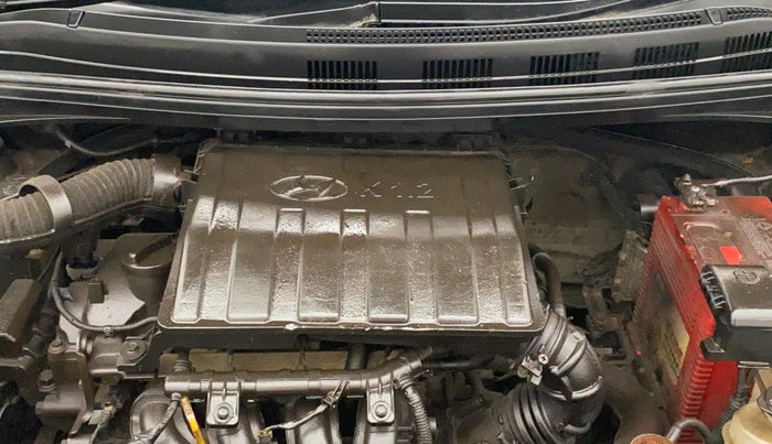 2015 Hyundai Grand i10 SPORTZ 1.2 KAPPA VTVT, Petrol, Manual, 45,848 km, Engine View