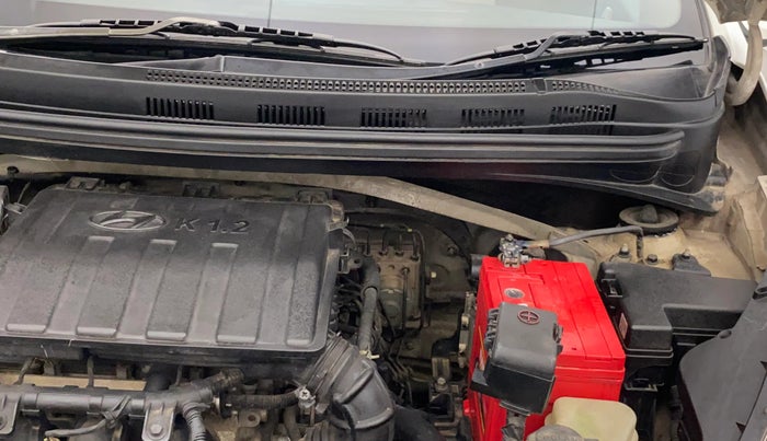 2016 Hyundai Grand i10 ASTA 1.2 KAPPA VTVT, Petrol, Manual, 57,194 km, Engine View - Left