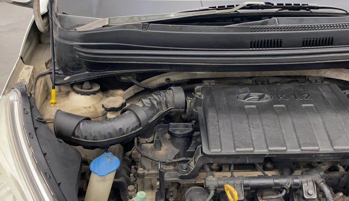 2016 Hyundai Grand i10 ASTA 1.2 KAPPA VTVT, Petrol, Manual, 57,194 km, Engine View - Right