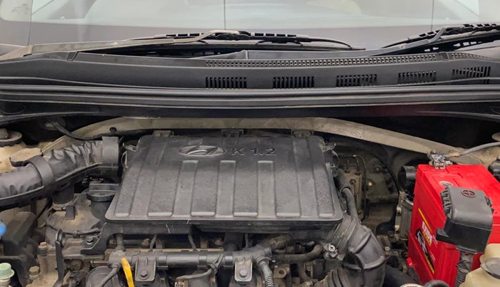 2016 Hyundai Grand i10 ASTA 1.2 KAPPA VTVT, Petrol, Manual, 57,194 km, Engine View