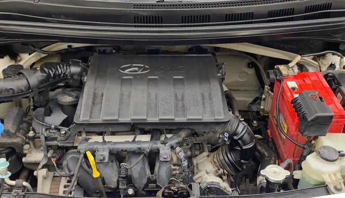 2017 Hyundai Grand i10 SPORTZ (O) 1.2 KAPPA VTVT, Petrol, Manual, 38,846 km, Engine View
