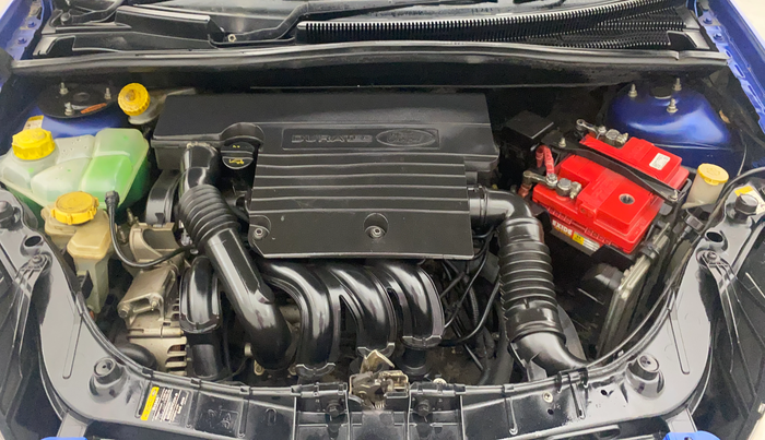 2013 Ford Figo ZXI 1.2 PETROL, Petrol, Manual, 96,606 km, Engine View