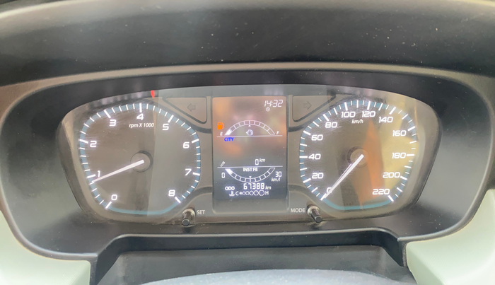 2022 Tata PUNCH ADVENTURE MT, Petrol, Manual, 67,371 km, Odometer Image