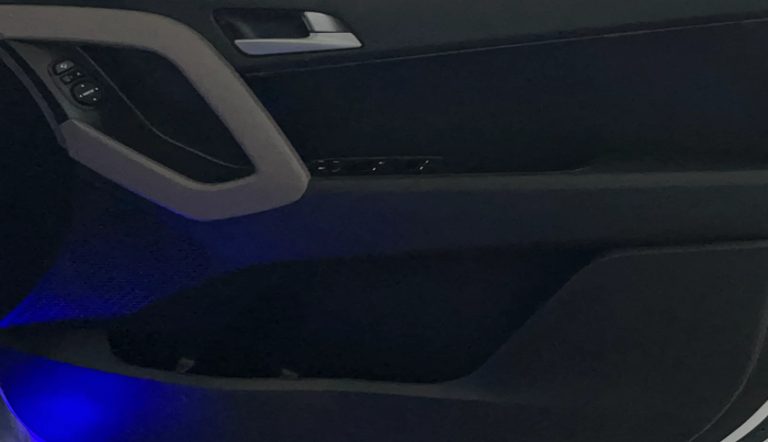 2019 Hyundai Creta SX AT 1.6 PETROL, Petrol, Automatic, 41,065 km, Driver Side Door Panels Control