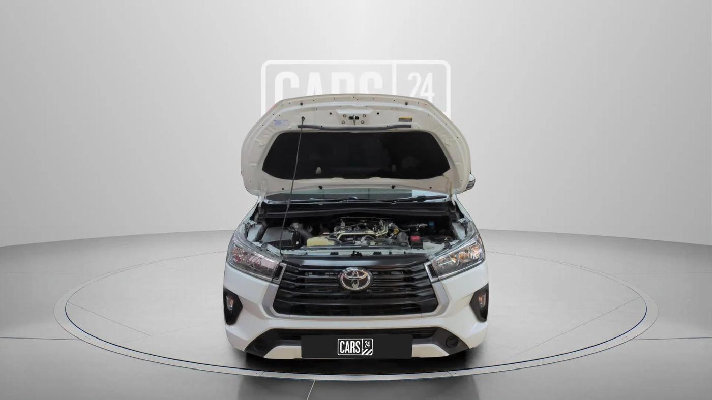 2021 Toyota Innova Crysta 2.4 GX AT 7 STR, Diesel, Automatic, 37,380 km, Open Bonet