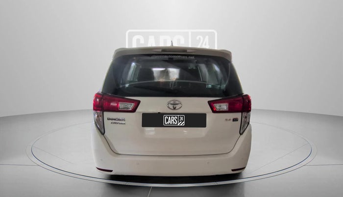 2021 Toyota Innova Crysta 2.4 GX AT 7 STR, Diesel, Automatic, 37,380 km, Back/Rear