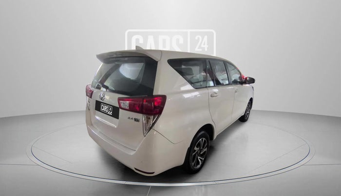 2021 Toyota Innova Crysta 2.4 GX AT 7 STR, Diesel, Automatic, 37,380 km, Right Back Diagonal