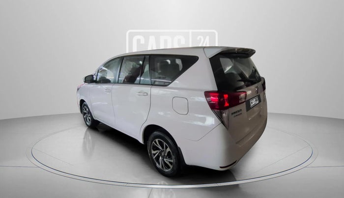 2021 Toyota Innova Crysta 2.4 GX AT 7 STR, Diesel, Automatic, 37,380 km, Left Back Diagonal