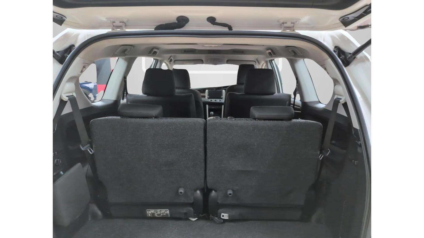 2021 Toyota Innova Crysta 2.4 GX AT 7 STR, Diesel, Automatic, 37,380 km, Boot Inside