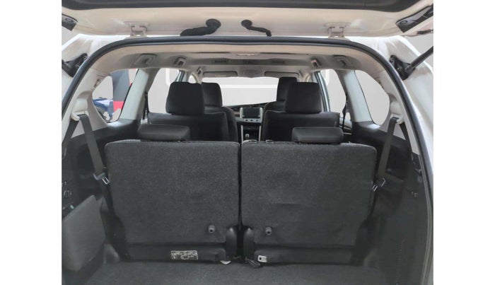 2021 Toyota Innova Crysta 2.4 GX AT 7 STR, Diesel, Automatic, 37,380 km, Boot Inside