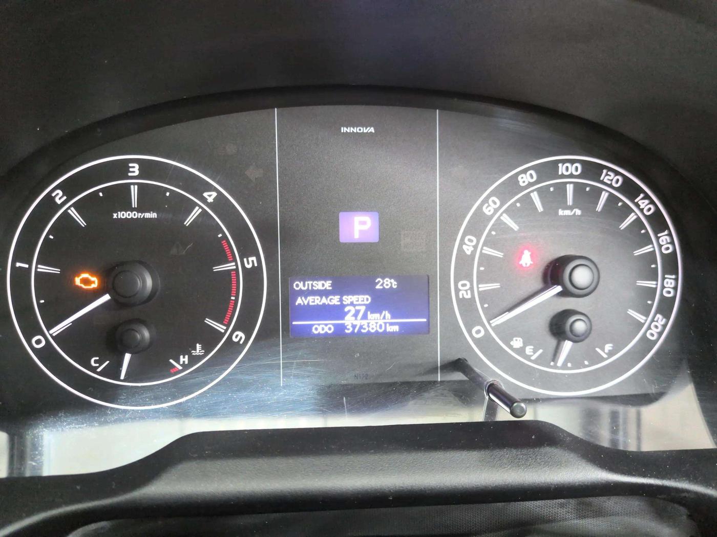 2021 Toyota Innova Crysta 2.4 GX AT 7 STR, Diesel, Automatic, 37,380 km, Odometer Image