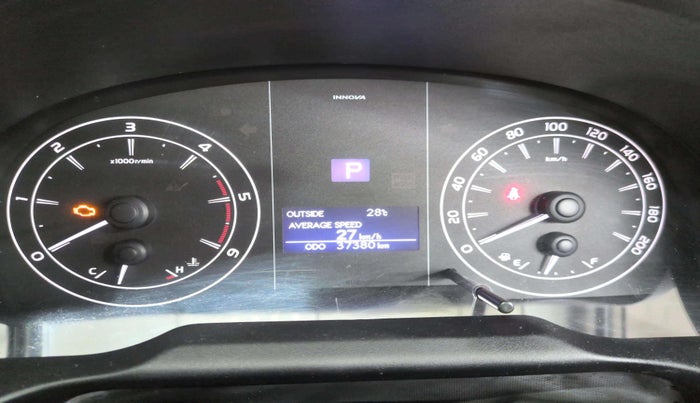 2021 Toyota Innova Crysta 2.4 GX AT 7 STR, Diesel, Automatic, 37,380 km, Odometer Image