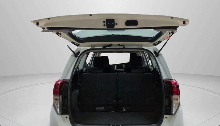 2021 Toyota Innova Crysta 2.4 GX AT 7 STR, Diesel, Automatic, 37,380 km, Boot Door Open