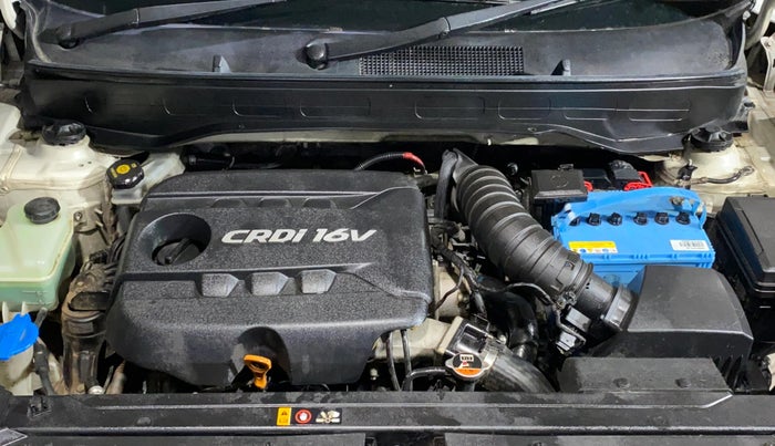 2019 Hyundai VENUE SX(O) 1.4 CRDI, Diesel, Manual, 64,290 km, Engine View