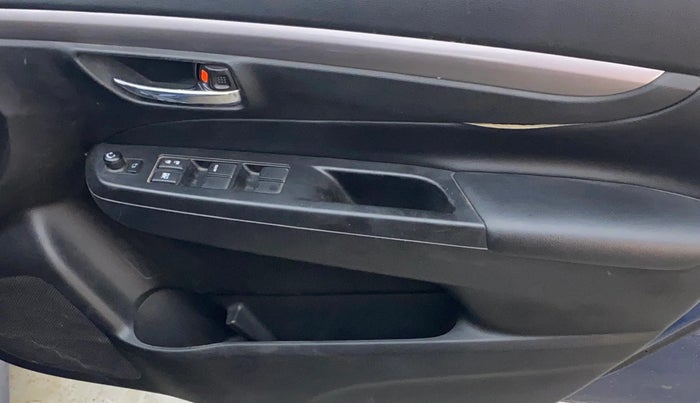 2018 Maruti Ciaz S 1.4 MT PETROL, Petrol, Manual, 40,821 km, Driver Side Door Panels Control