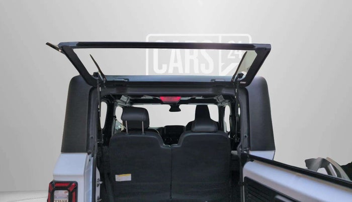 2024 Mahindra Thar LX D HT 2WD MT, Diesel, Manual, 36,893 km, Boot Open Zoomed View