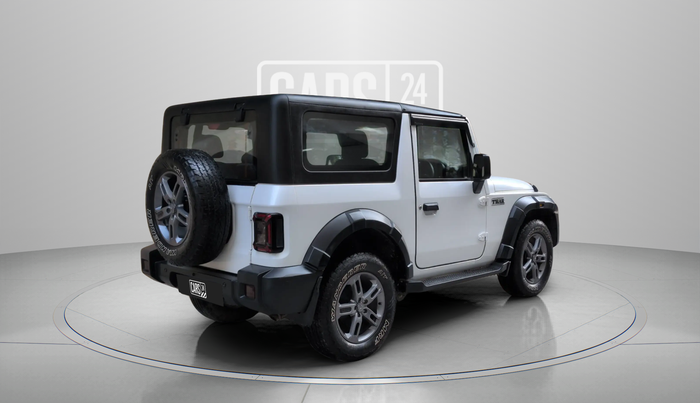 2024 Mahindra Thar LX D HT 2WD MT, Diesel, Manual, 36,893 km, Right Back Diagonal