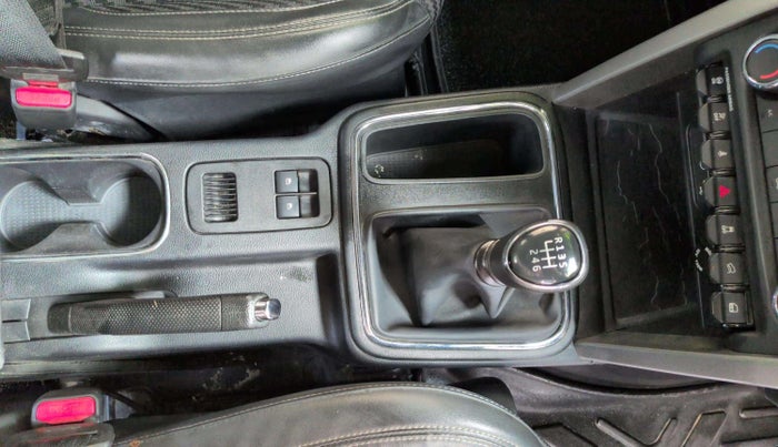 2024 Mahindra Thar LX D HT 2WD MT, Diesel, Manual, 36,893 km, Gear Lever