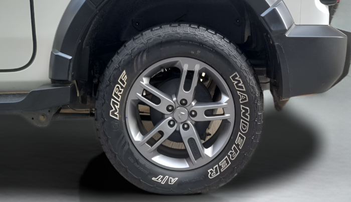 2024 Mahindra Thar LX D HT 2WD MT, Diesel, Manual, 36,893 km, Left Rear Wheel