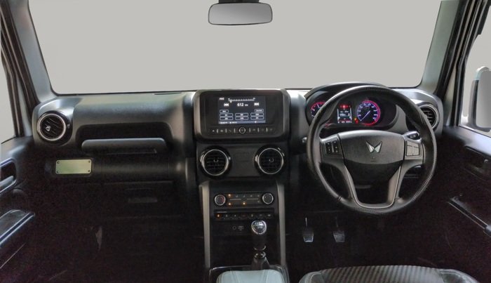 2024 Mahindra Thar LX D HT 2WD MT, Diesel, Manual, 36,893 km, Dashboard