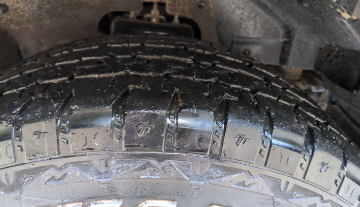 2024 Mahindra Thar LX D HT 2WD MT, Diesel, Manual, 36,893 km, Left Rear Tyre Tread