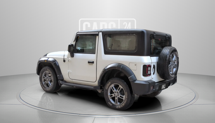 2024 Mahindra Thar LX D HT 2WD MT, Diesel, Manual, 36,893 km, Left Back Diagonal