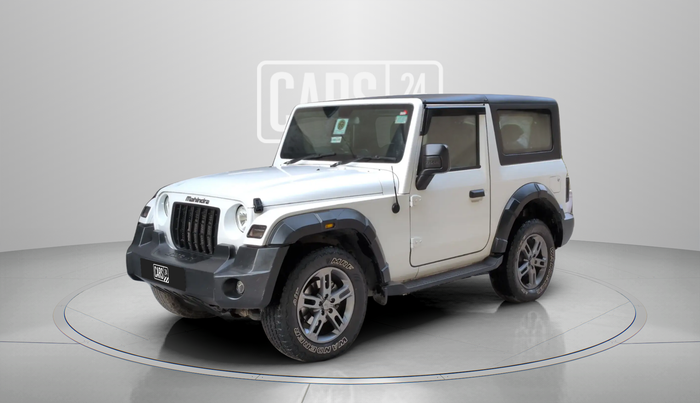 2024 Mahindra Thar LX D HT 2WD MT, Diesel, Manual, 36,893 km, Left Front Diagonal
