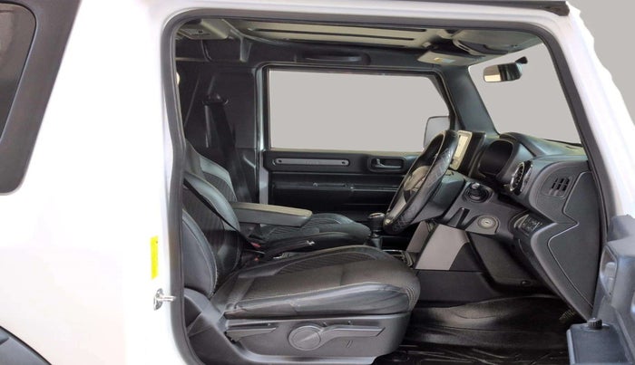 2024 Mahindra Thar LX D HT 2WD MT, Diesel, Manual, 36,893 km, Right Side Front Door Cabin