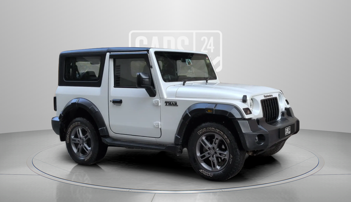 2024 Mahindra Thar LX D HT 2WD MT, Diesel, Manual, 36,893 km, Right Front Diagonal