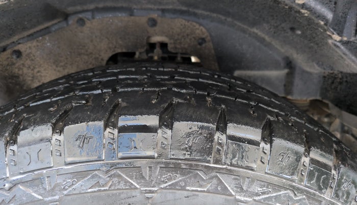 2024 Mahindra Thar LX D HT 2WD MT, Diesel, Manual, 36,893 km, Right Rear Tyre Tread