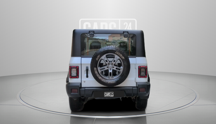 2024 Mahindra Thar LX D HT 2WD MT, Diesel, Manual, 36,893 km, Back/Rear