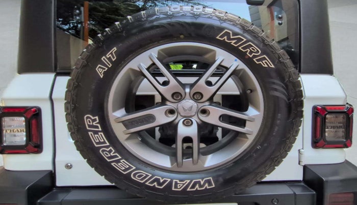 2024 Mahindra Thar LX D HT 2WD MT, Diesel, Manual, 36,893 km, Spare Tyre