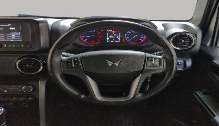 2024 Mahindra Thar LX D HT 2WD MT, Diesel, Manual, 36,893 km, Steering Wheel Close Up