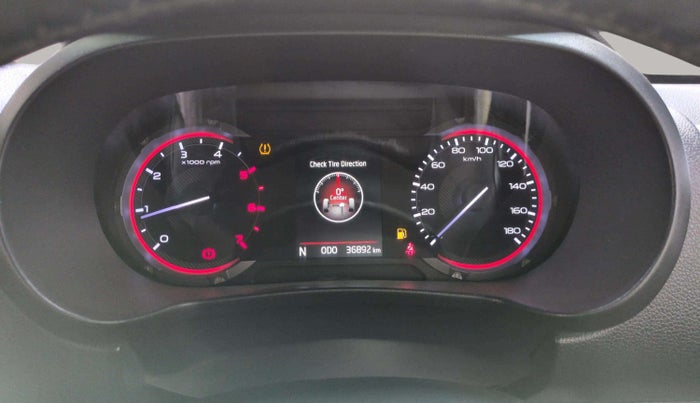 2024 Mahindra Thar LX D HT 2WD MT, Diesel, Manual, 36,893 km, Odometer Image