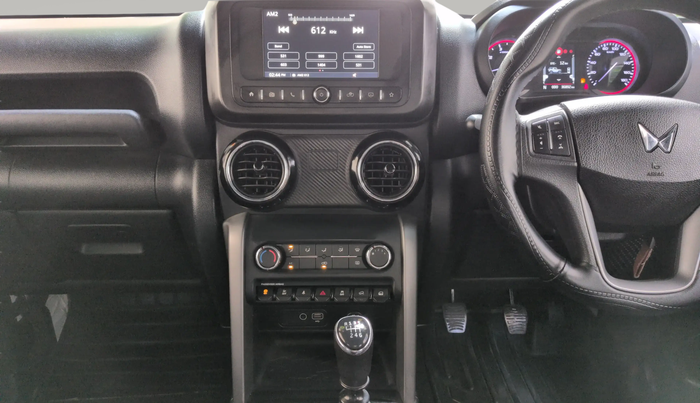 2024 Mahindra Thar LX D HT 2WD MT, Diesel, Manual, 36,893 km, Air Conditioner