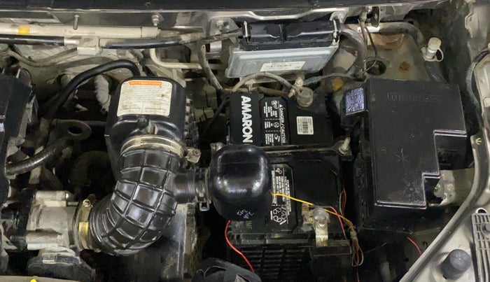 2018 Mahindra KUV 100 NXT K2 P 6 STR, Petrol, Manual, 26,324 km, Engine View - Left