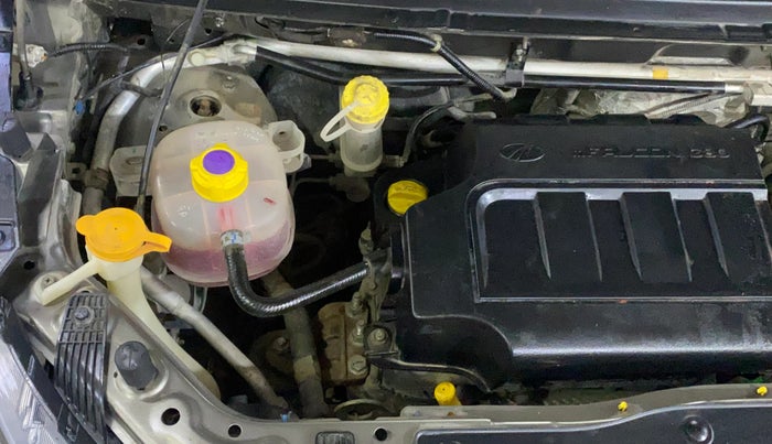 2018 Mahindra KUV 100 NXT K2 P 6 STR, Petrol, Manual, 26,324 km, Engine View - Right