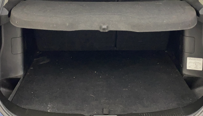 2021 Maruti S Cross ZETA 1.5, Petrol, Manual, 72,737 km, Boot Inside