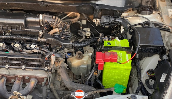 2019 Maruti Dzire ZXI AMT, Petrol, Automatic, 82,831 km, Engine View - Left