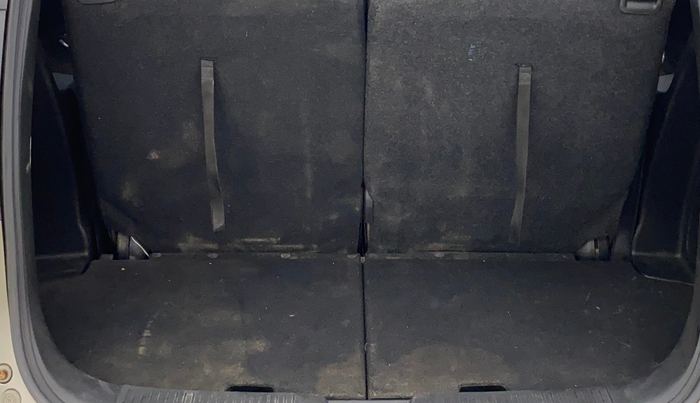 2020 Maruti XL6 ALPHA AT, Petrol, Automatic, 50,334 km, Boot Inside